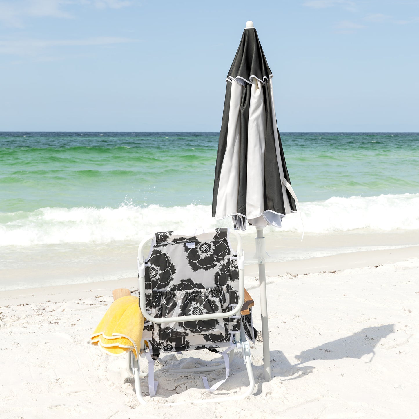 Vivienne Floral Beach Chair