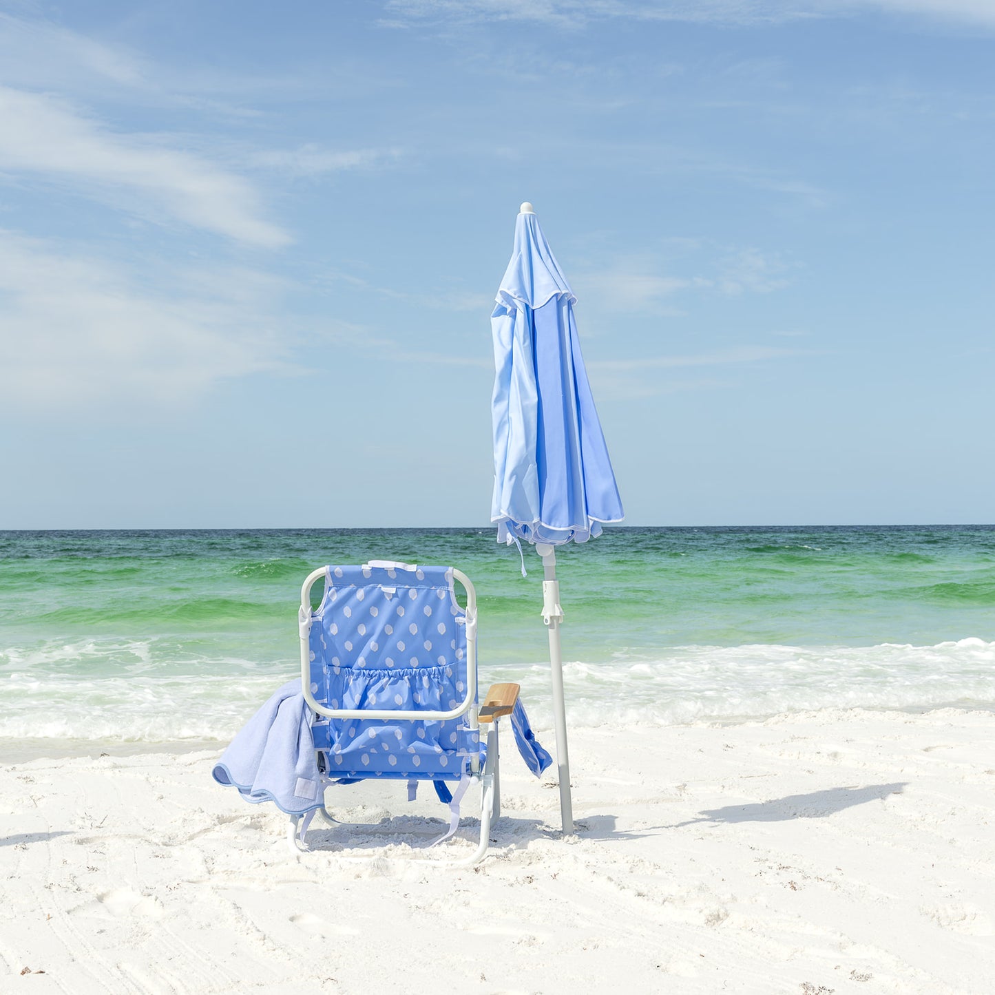 Alexandra Dot Beach Chair