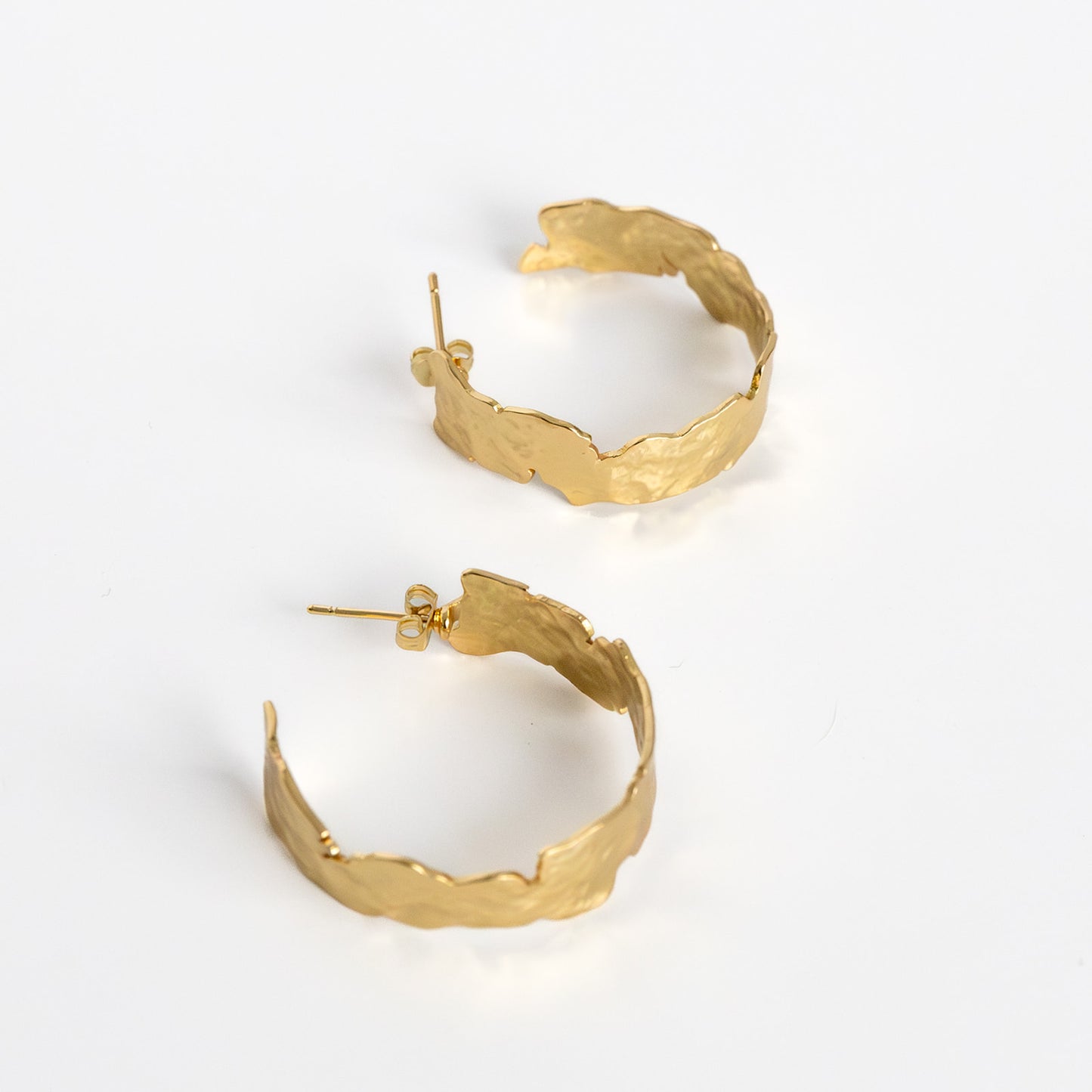 Plated Hoops