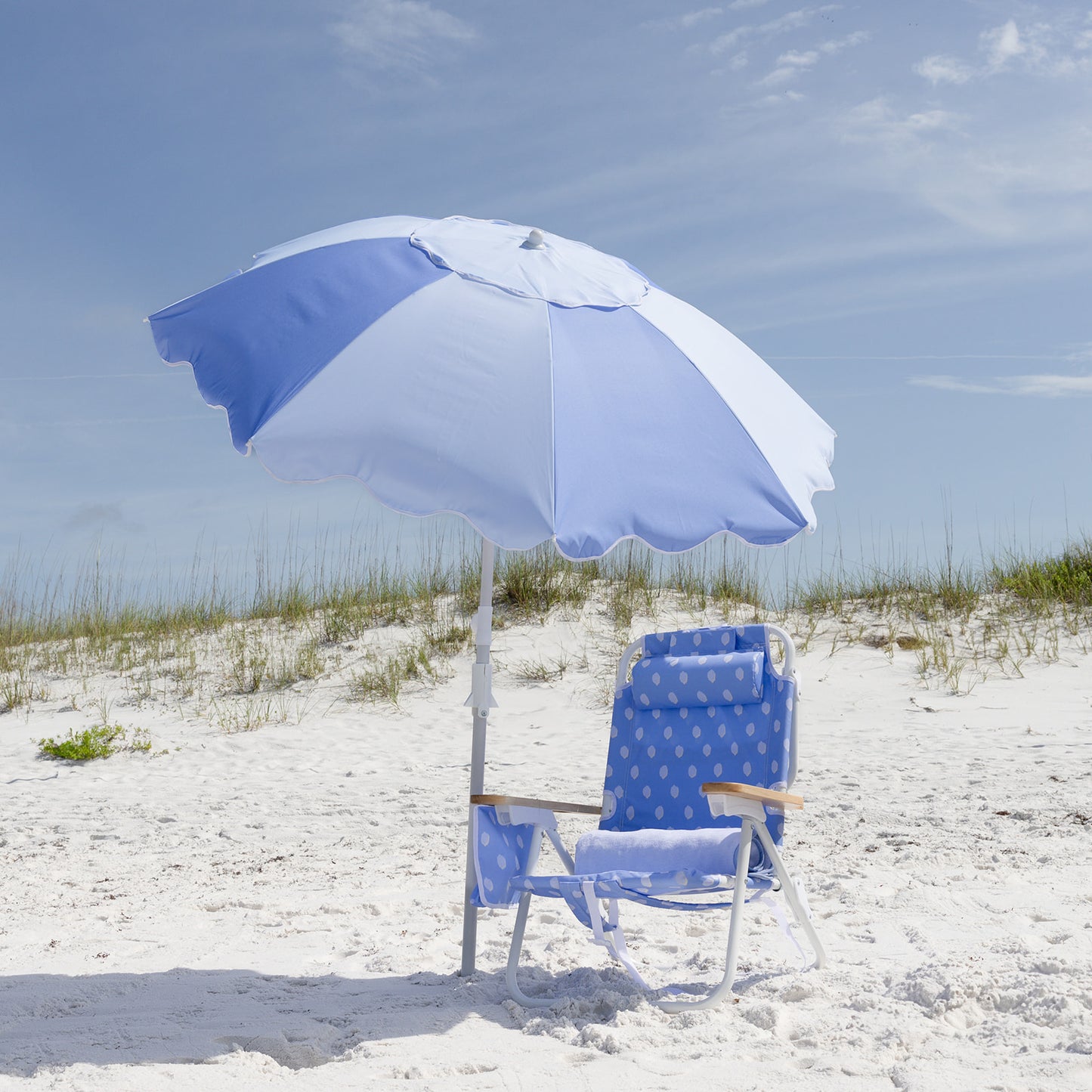 Alexandra Dot Beach Umbrella