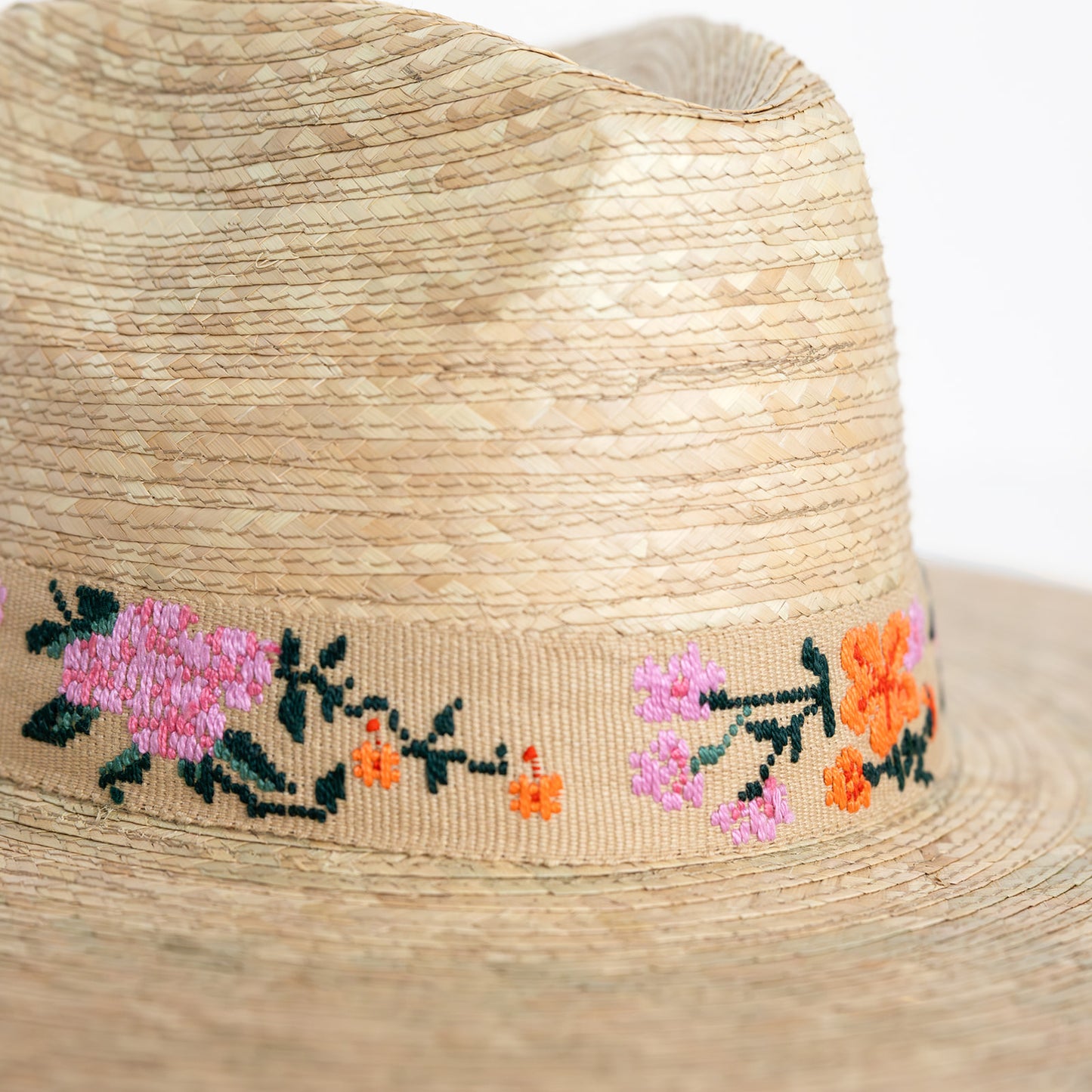 Flor Coconut Palm Hat