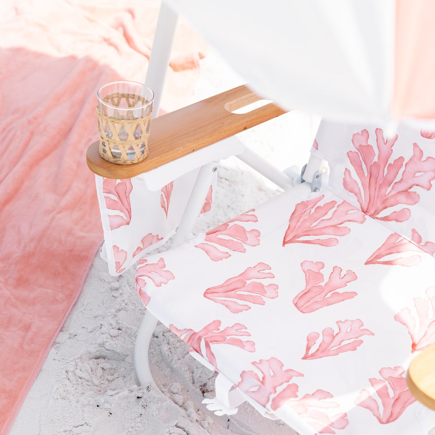 Lilliana Coral Beach Chair