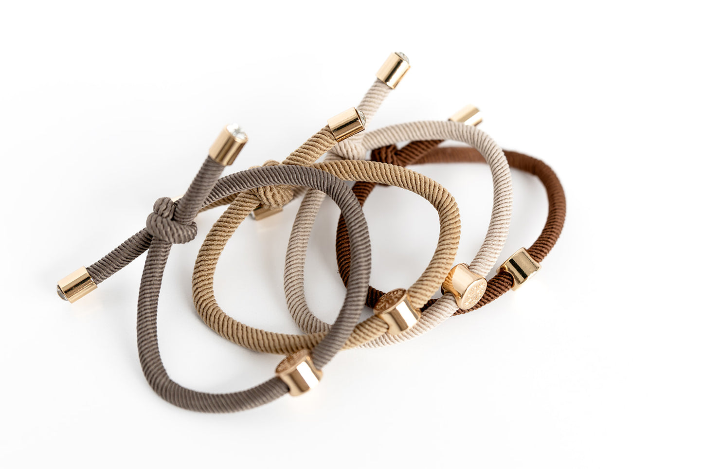 Sand Hair Tie Set