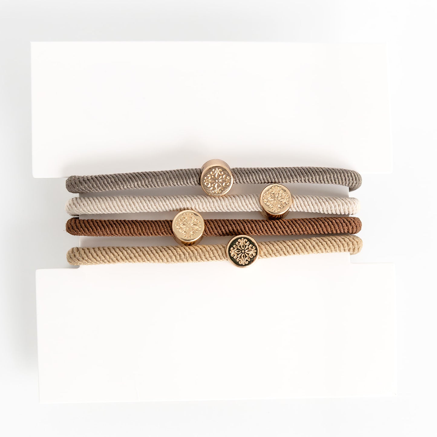 Sand Hair Tie Set