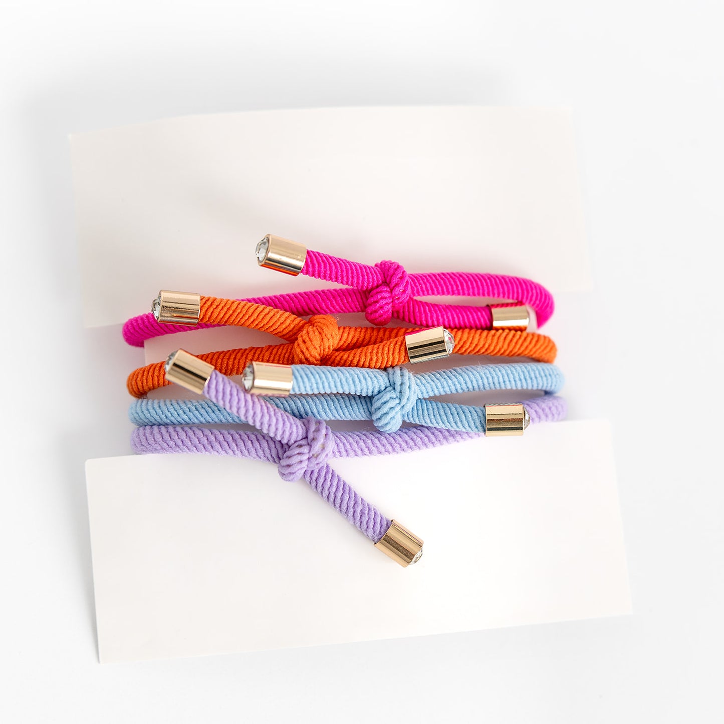 Bright Vibrant Hair Tie Set