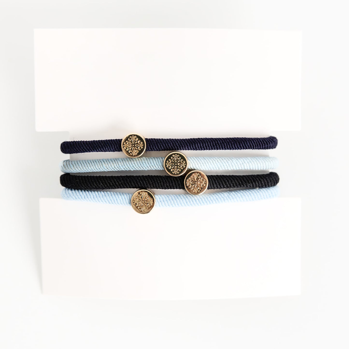 Coastal Waters Hair Tie Set