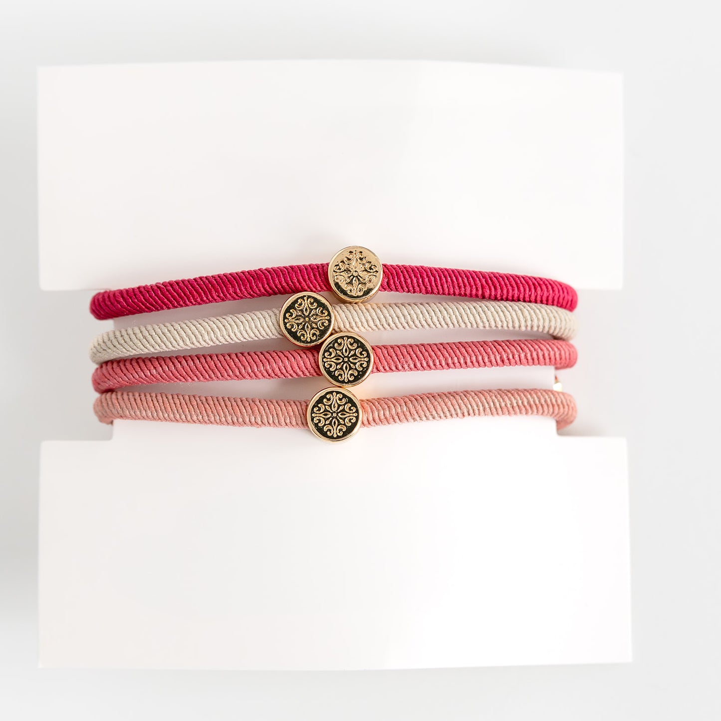 Rose Hair Tie Set