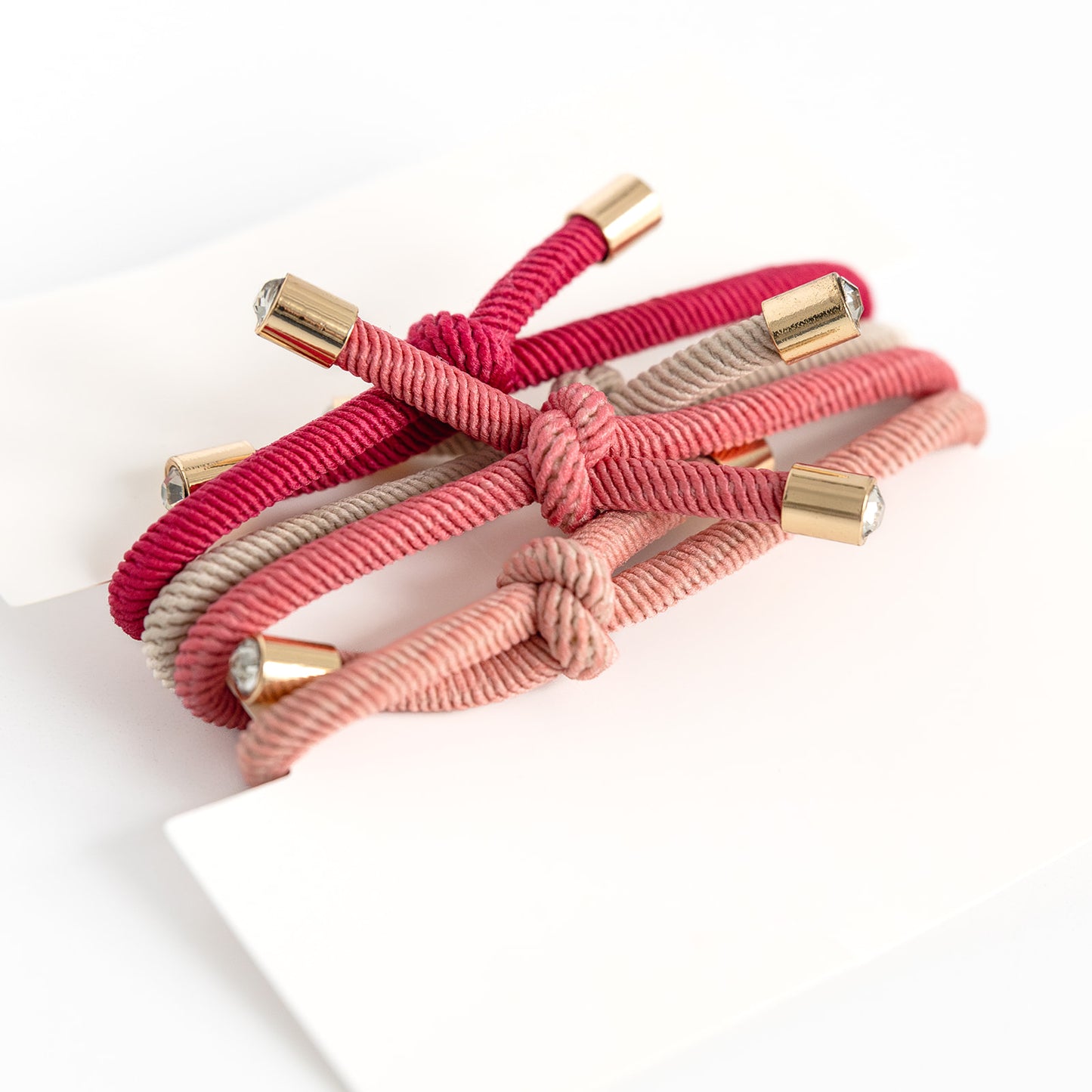 Rose Hair Tie Set