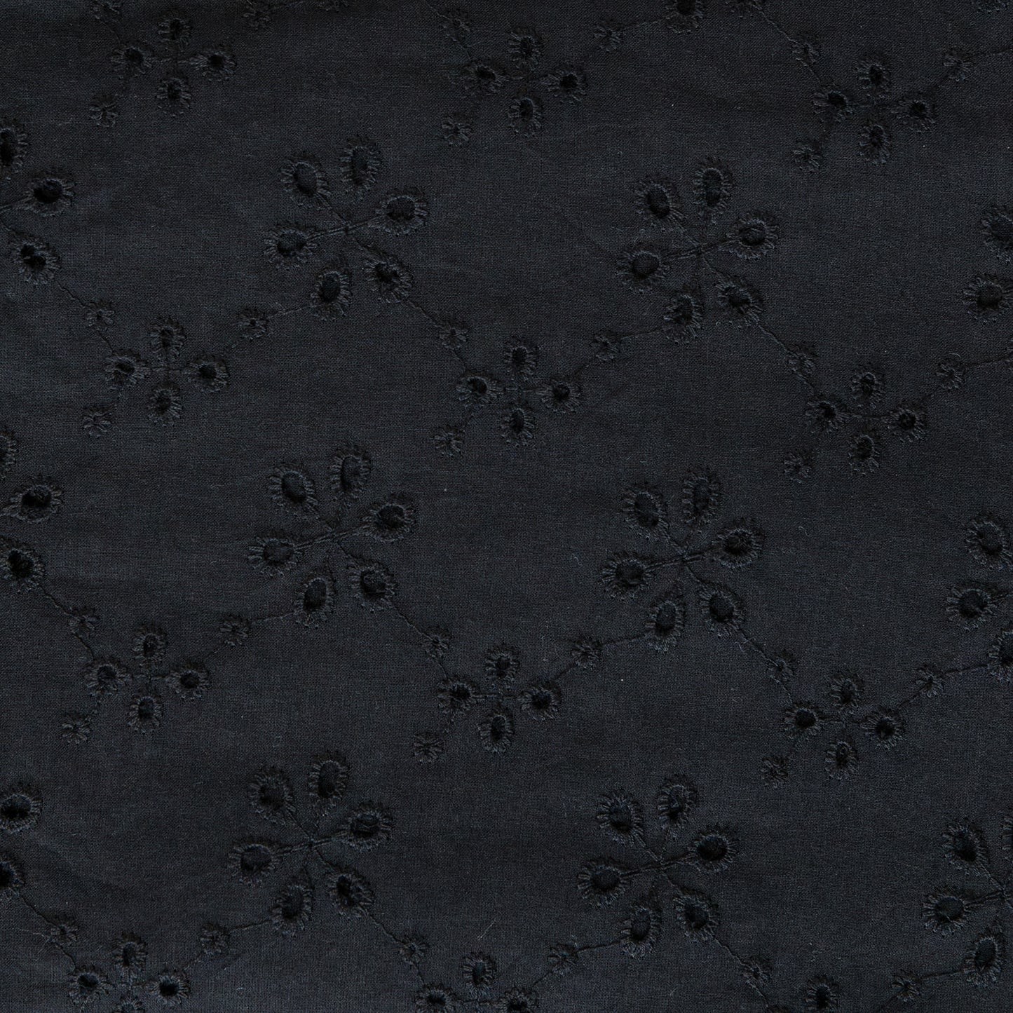 Black Eyelet Vienna Sarong