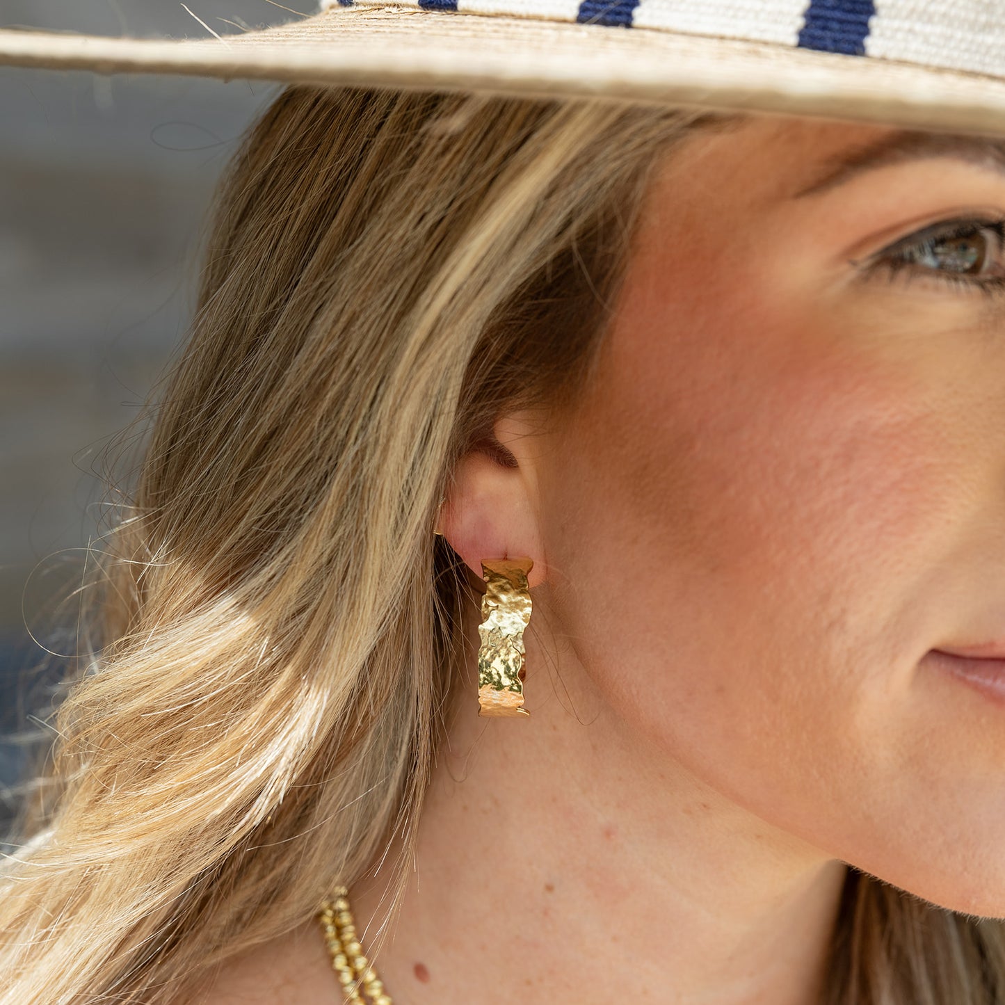 Plated Hoops