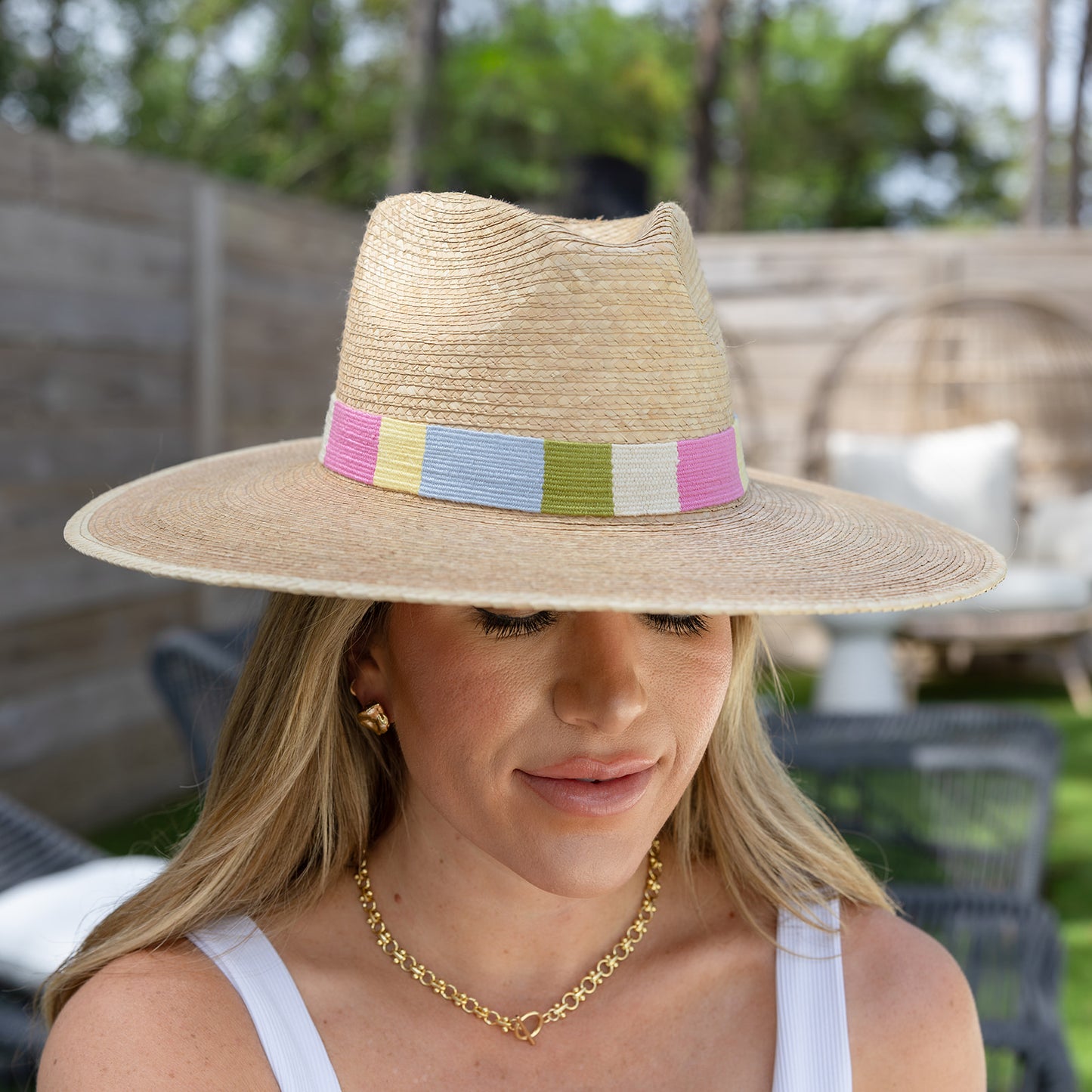 Berta Palm Hat