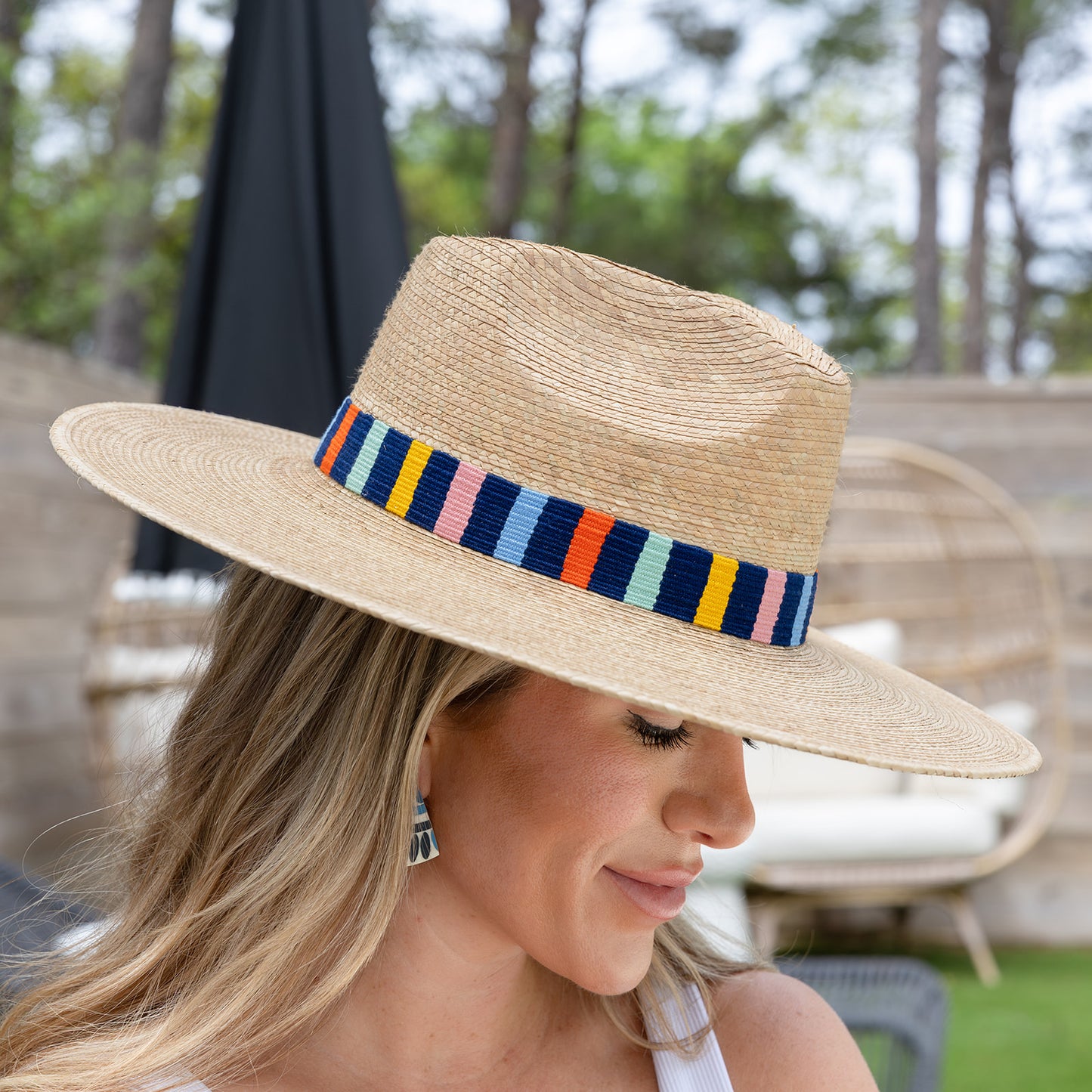 Mirian Palm Hat