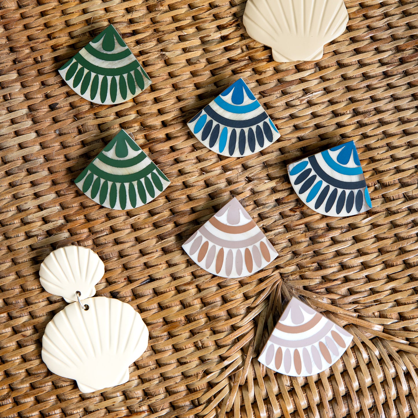 Double Shell Dangles