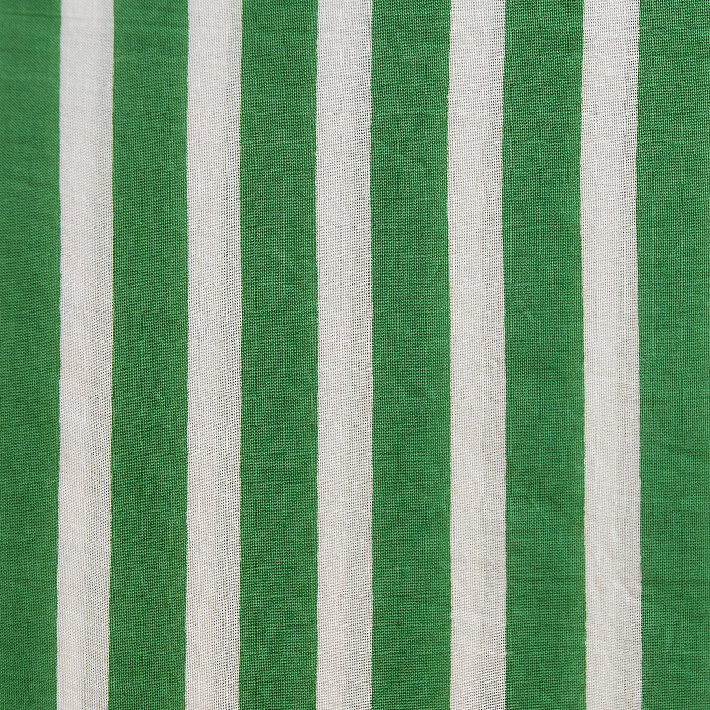 Green and White Stripe Vienna Sarong