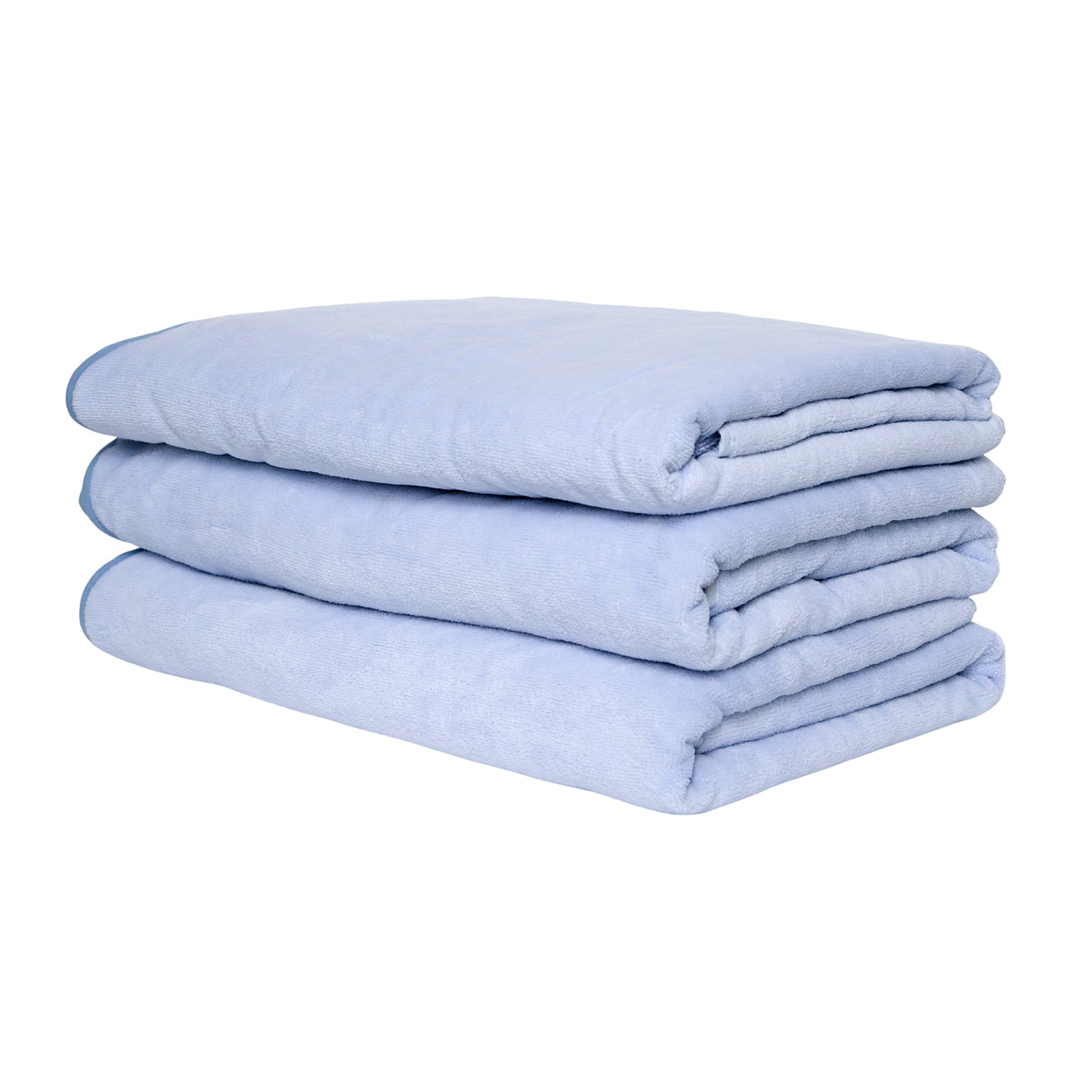 Alexandra Scalloped Edge Beach Towel