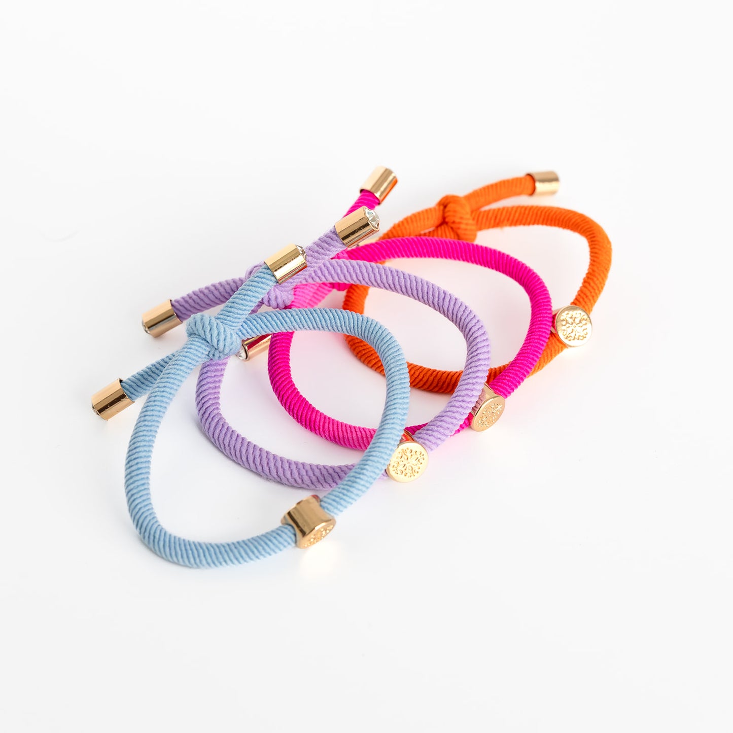 Bright Vibrant Hair Tie Set