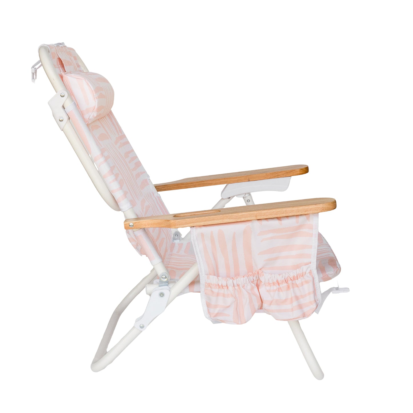 Emma Block Stripe Beach Chair