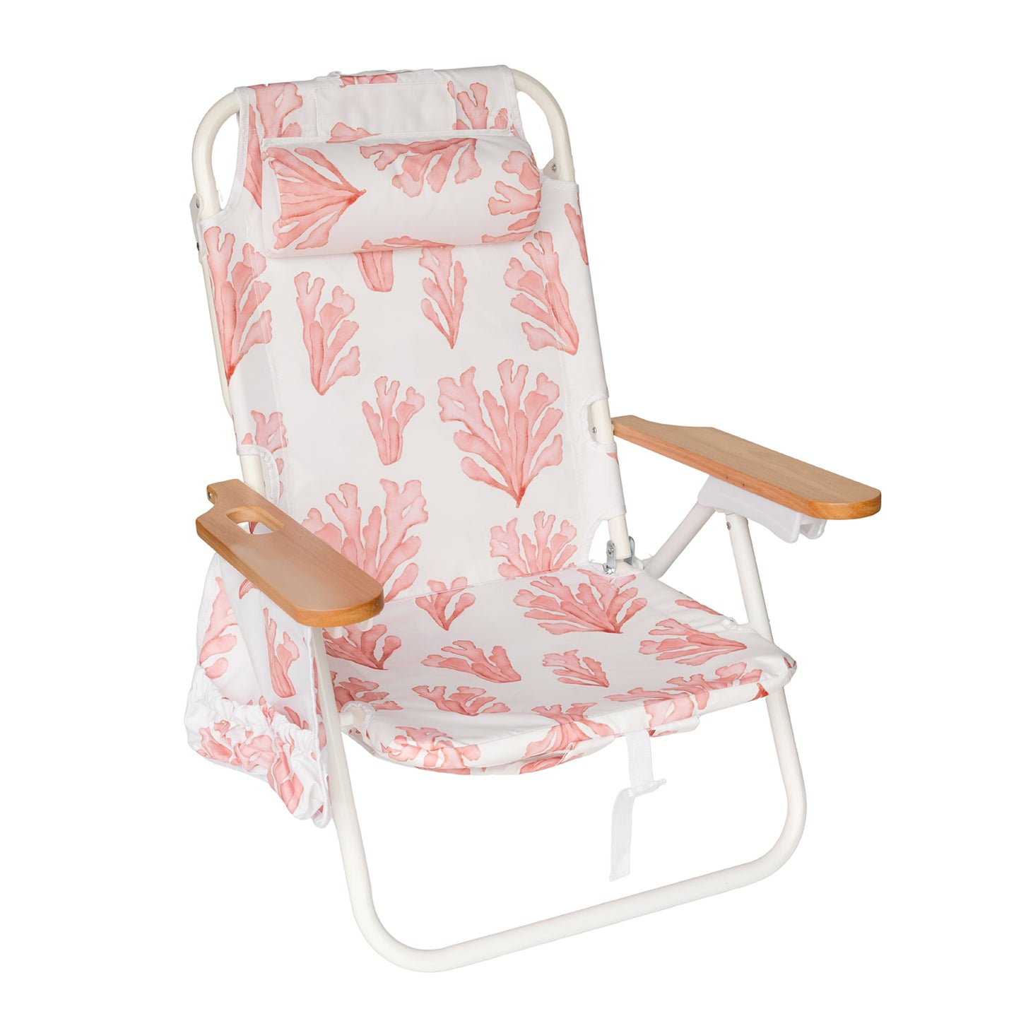 Lilliana Coral Beach Chair