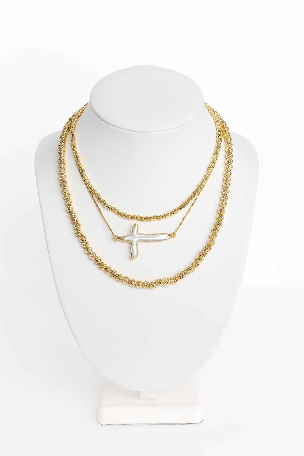 Large Beam Necklace Chain 18"