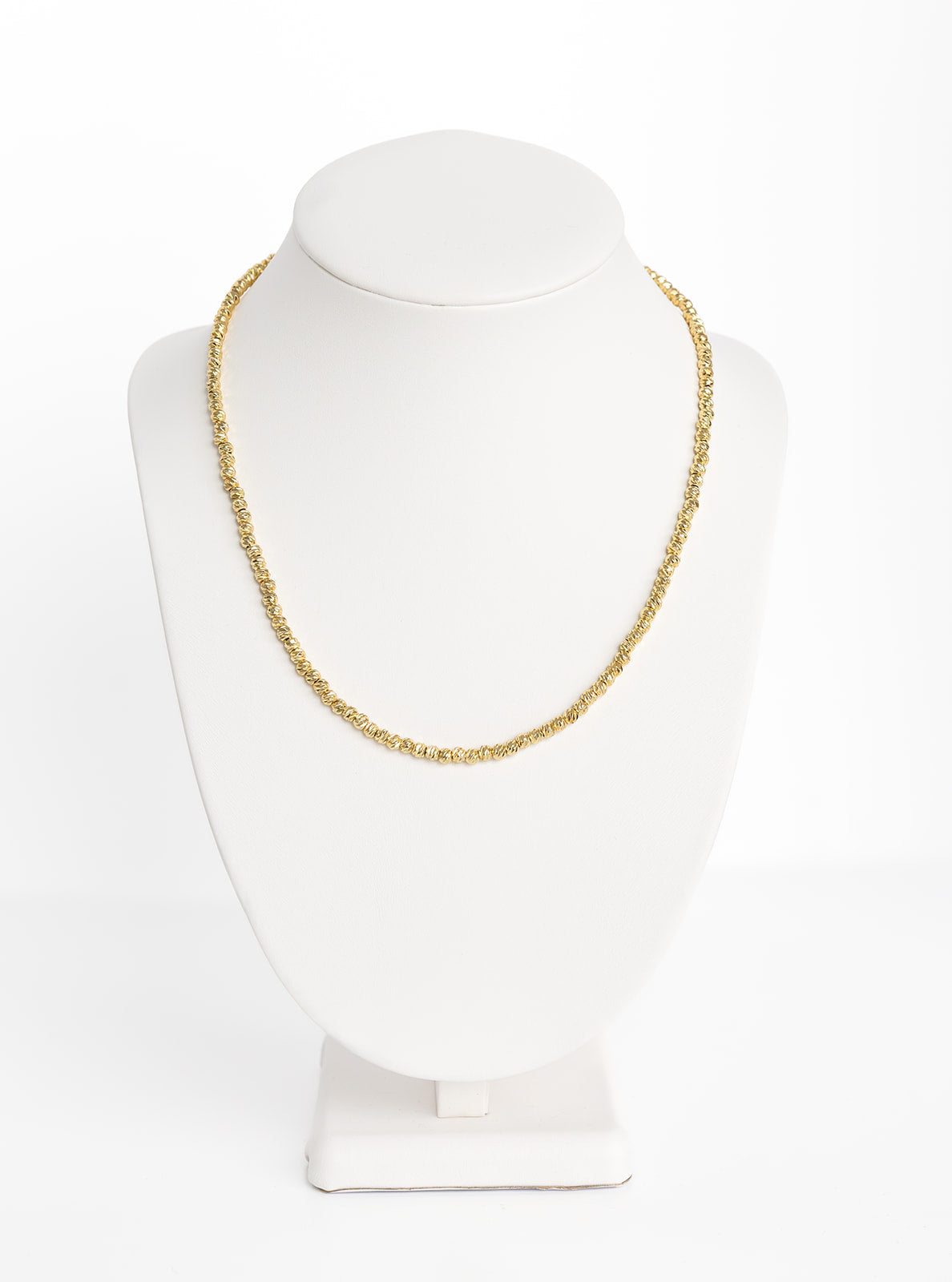 Small Beam Necklace Chain 18"