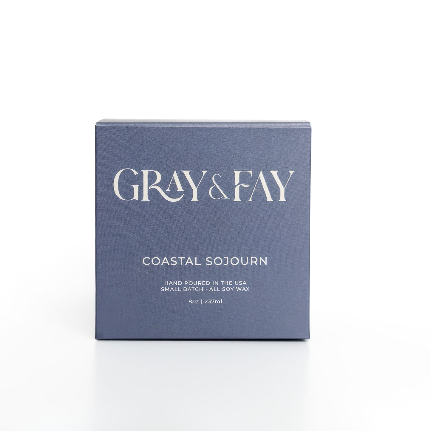 Coastal Sojourn Boxed Candle