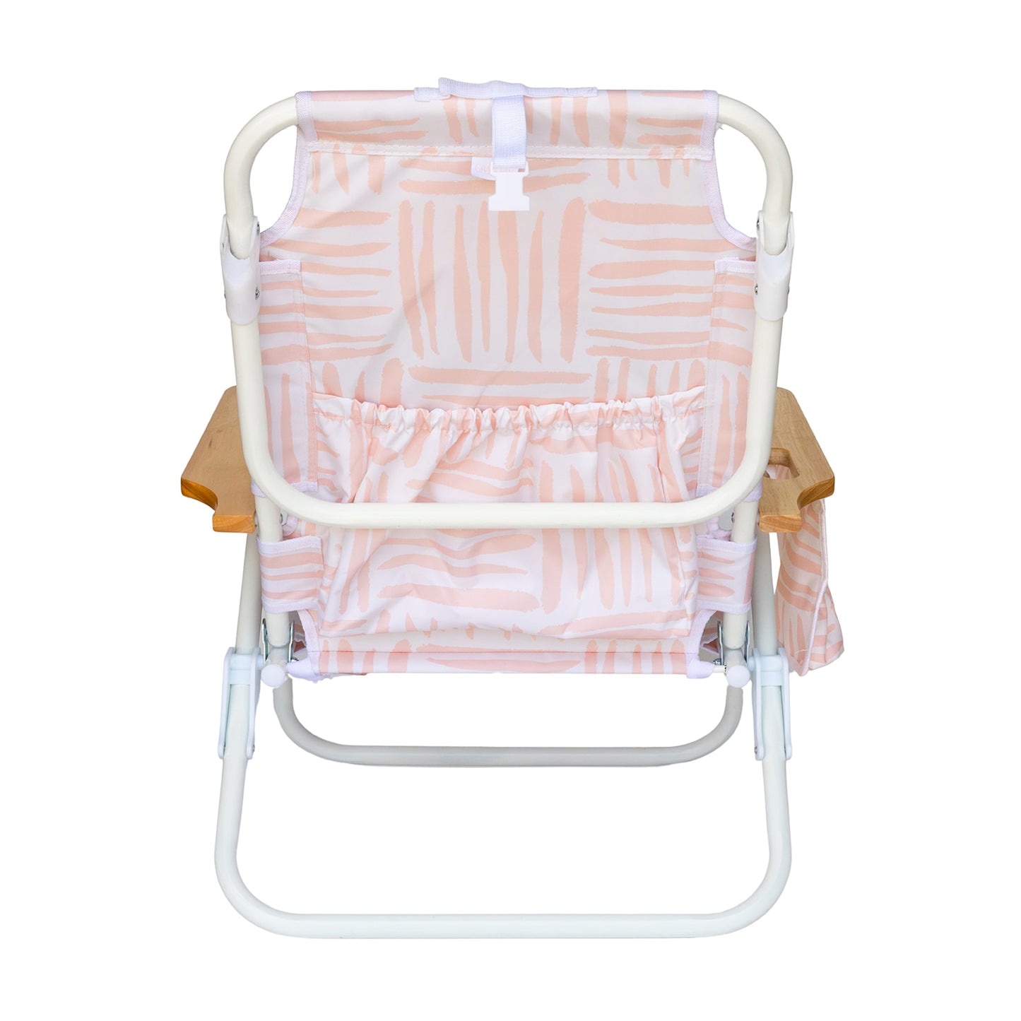 Emma Block Stripe Beach Chair