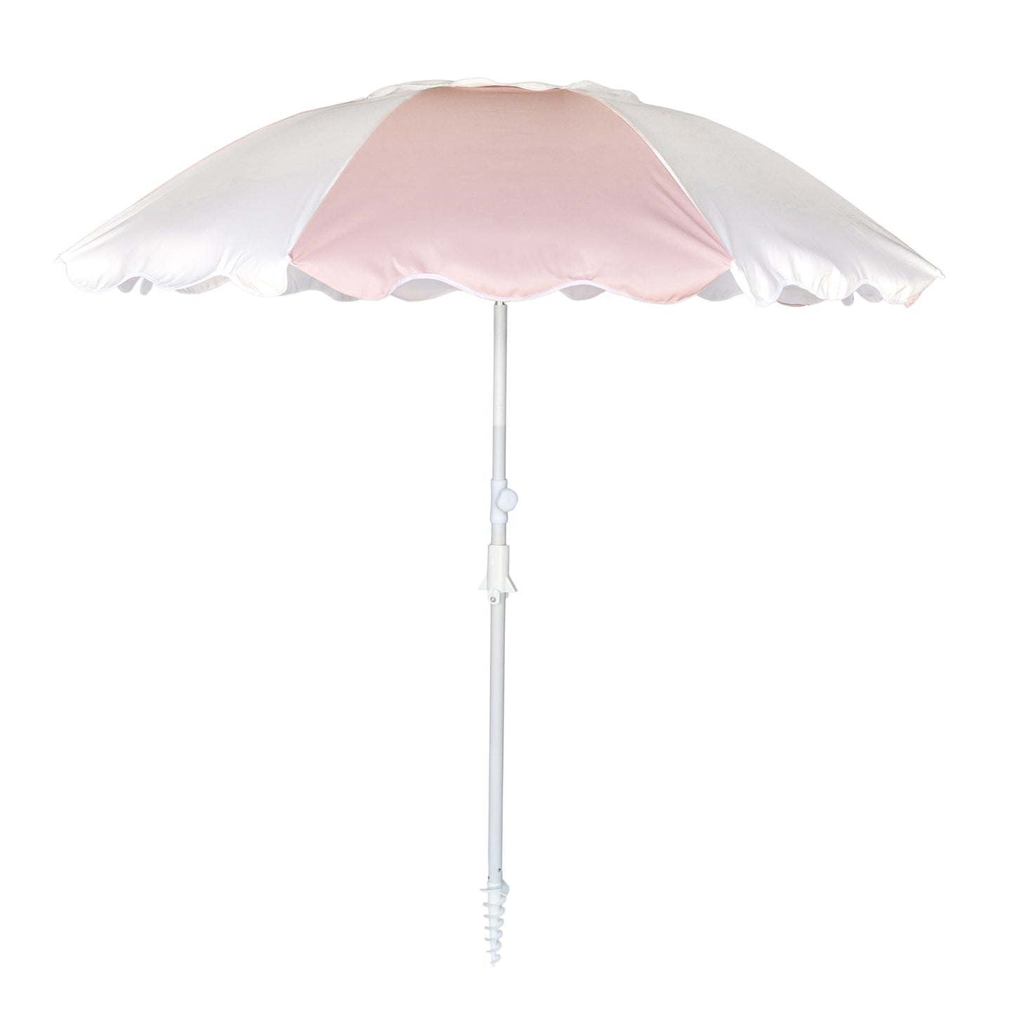 Emma Block Stripe Beach Umbrella