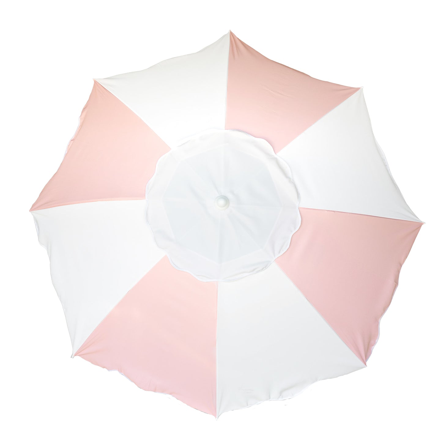 Emma Block Stripe Beach Umbrella