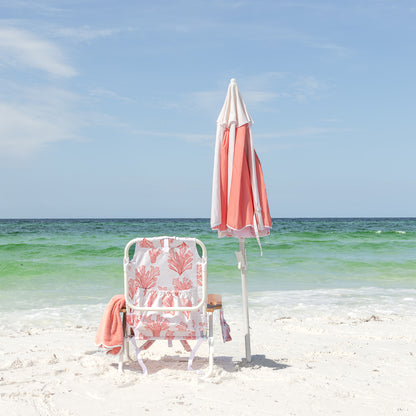 Lilliana Coral Beach Umbrella