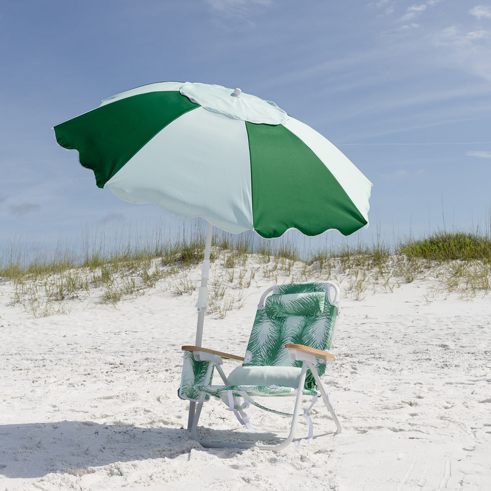 Willa Feather Palm Beach Chair | Green | Gray & Fay – Gray and Fay