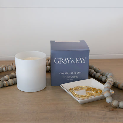 Coastal Sojourn Boxed Candle