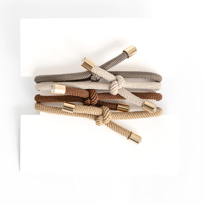Sand Hair Tie Set