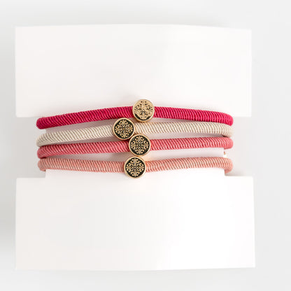 Rose Hair Tie Set