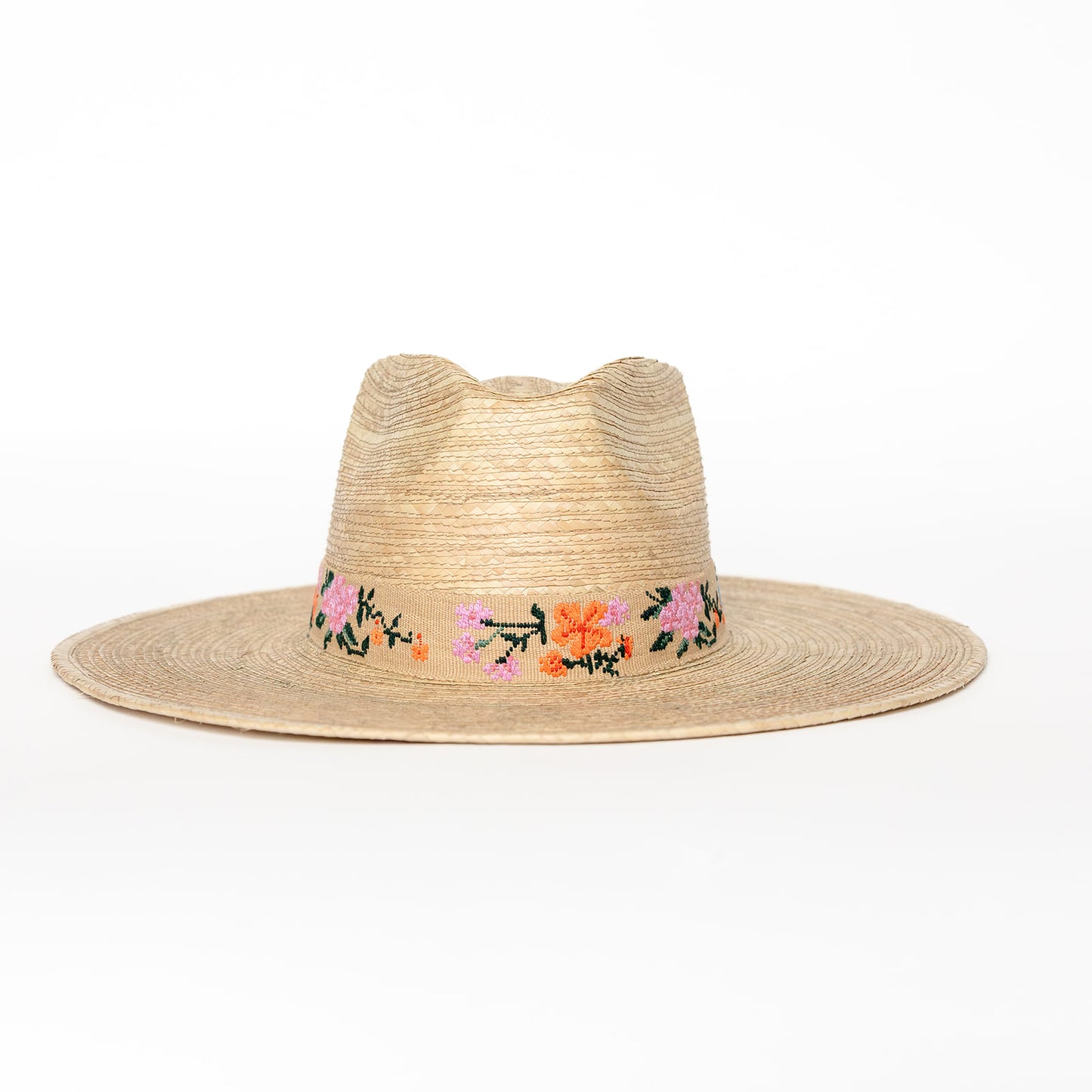 Flor Coconut Palm Hat