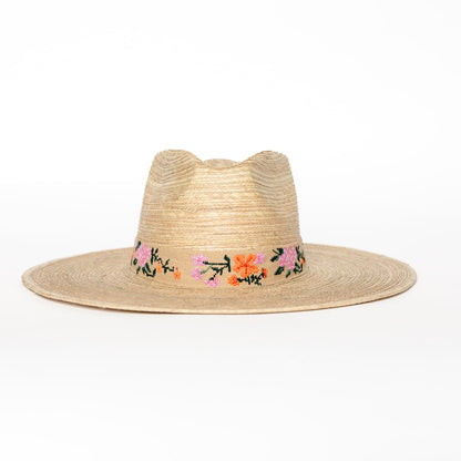 Flor Coconut Palm Hat