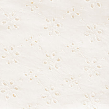 Ivory Eyelet Vienna Sarong