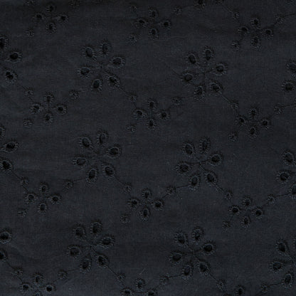 Black Eyelet Vienna Sarong