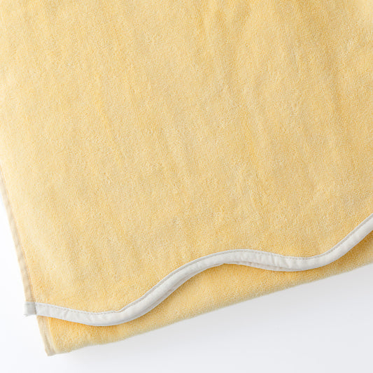Vivienne Scalloped Edge Beach Towel