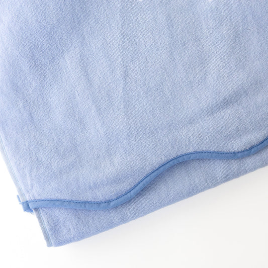 Alexandra Scalloped Edge Beach Towel