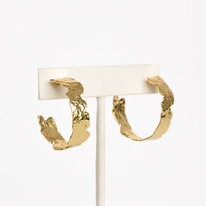 Plated Hoops