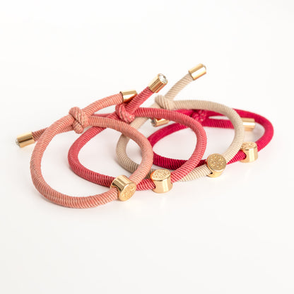 Rose Hair Tie Set