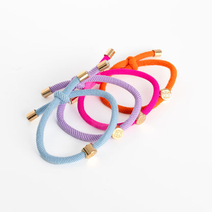 Bright Vibrant Hair Tie Set