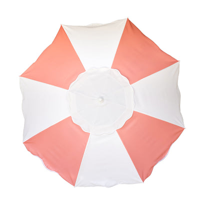 Lilliana Coral Beach Umbrella