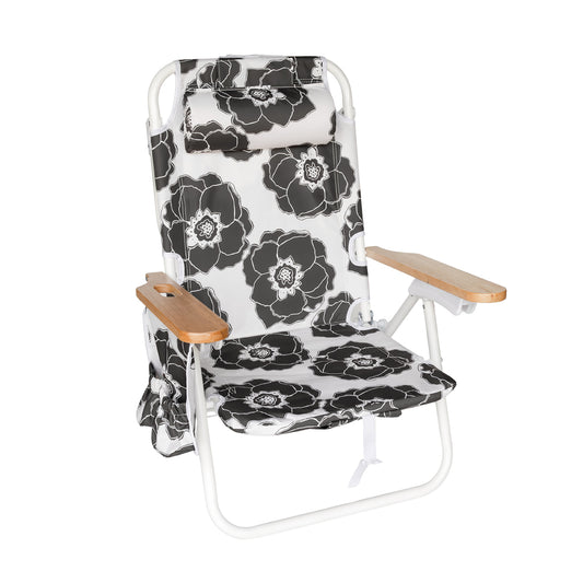 Vivienne Floral Beach Chair