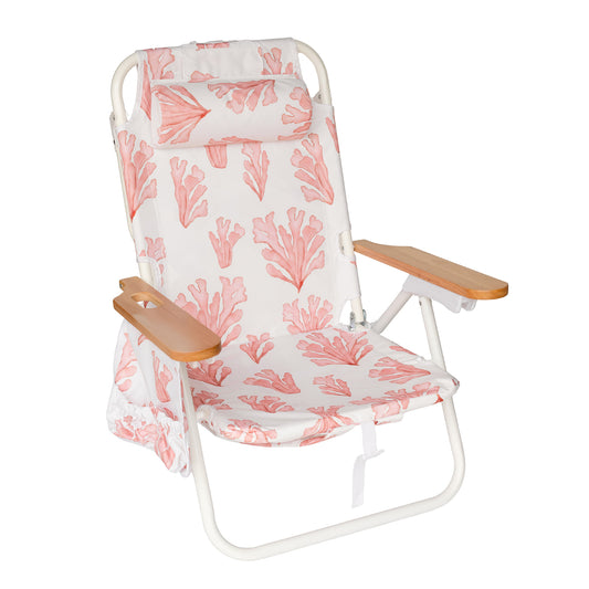 Lilliana Coral Beach Chair