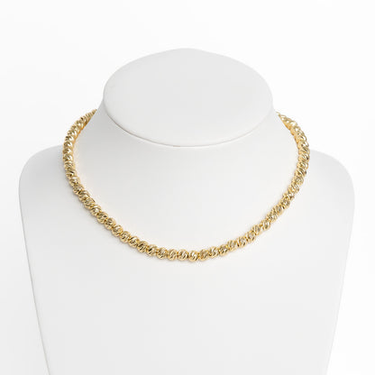 Large Beam Necklace Chain 14"