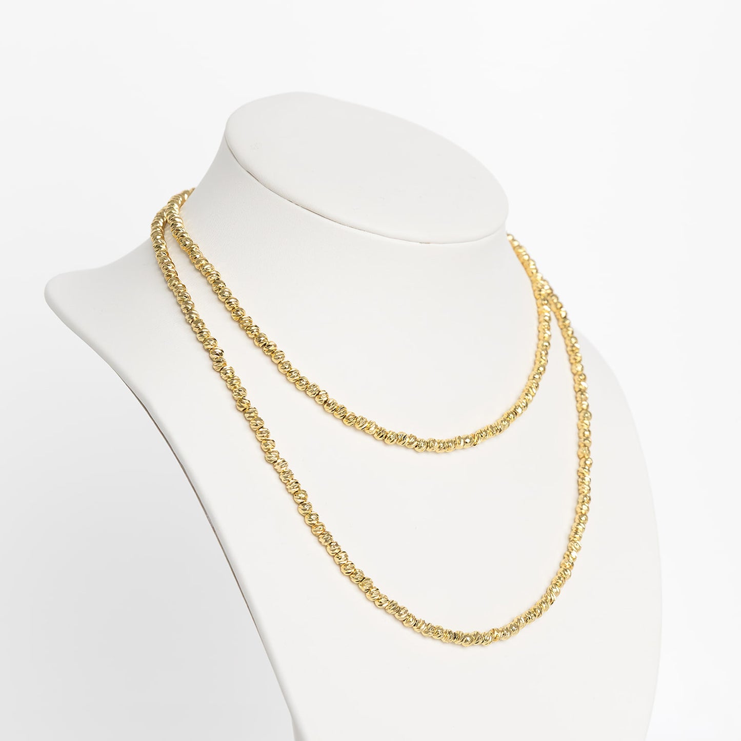 Small Beam Necklace Chain 18"