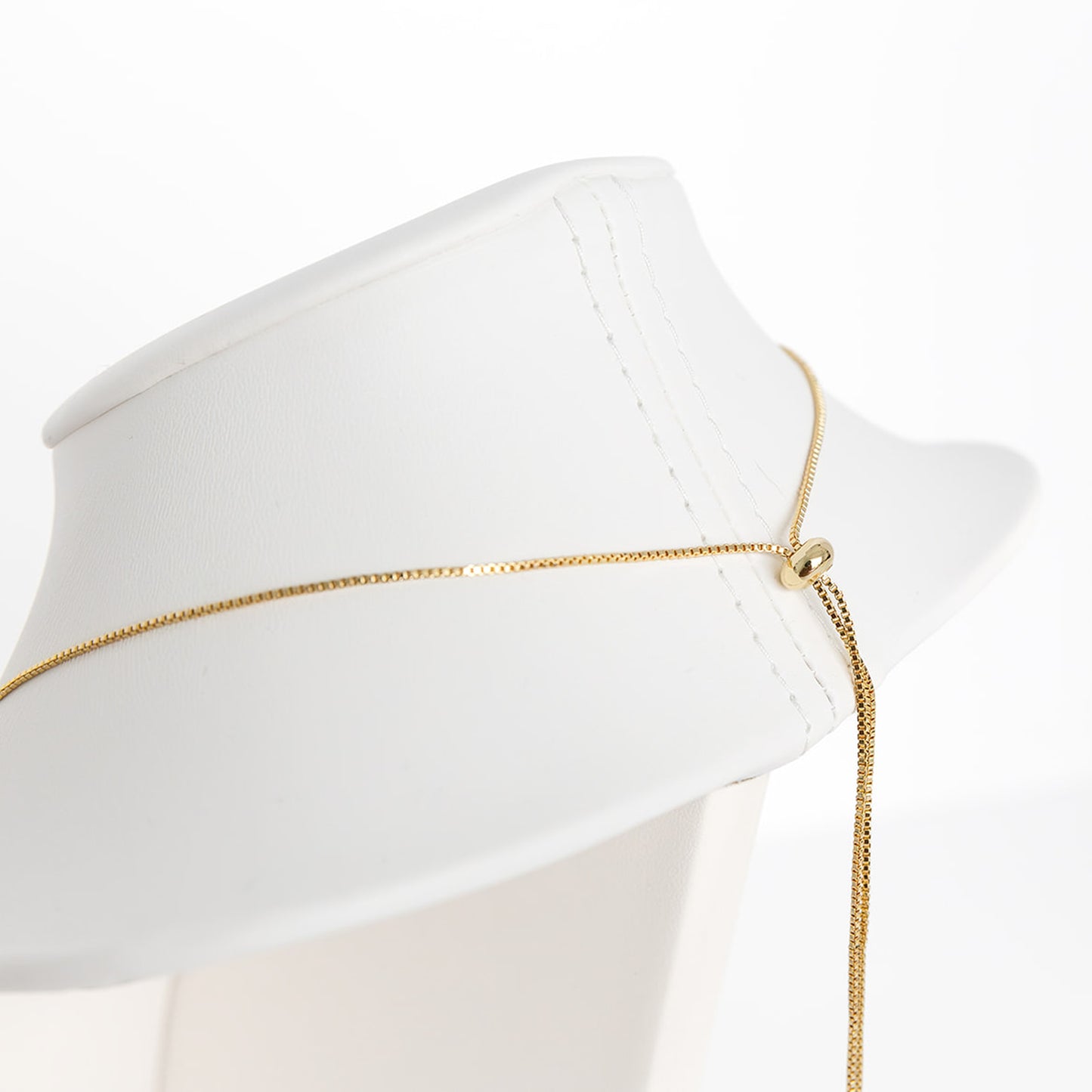 Slip Necklace Freshwater Pearl Cross