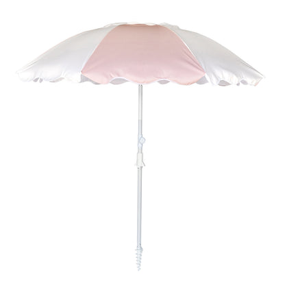 Emma Block Stripe Beach Umbrella