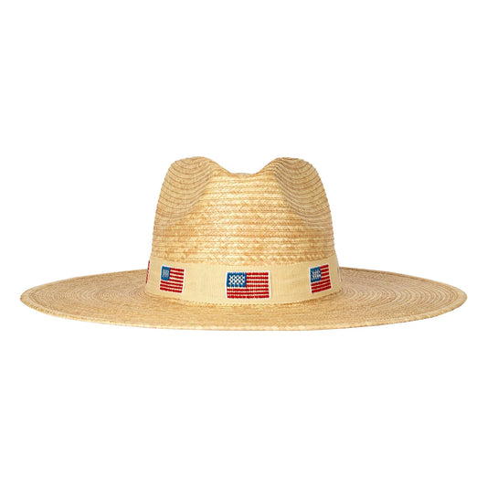 Americana Palm Hat